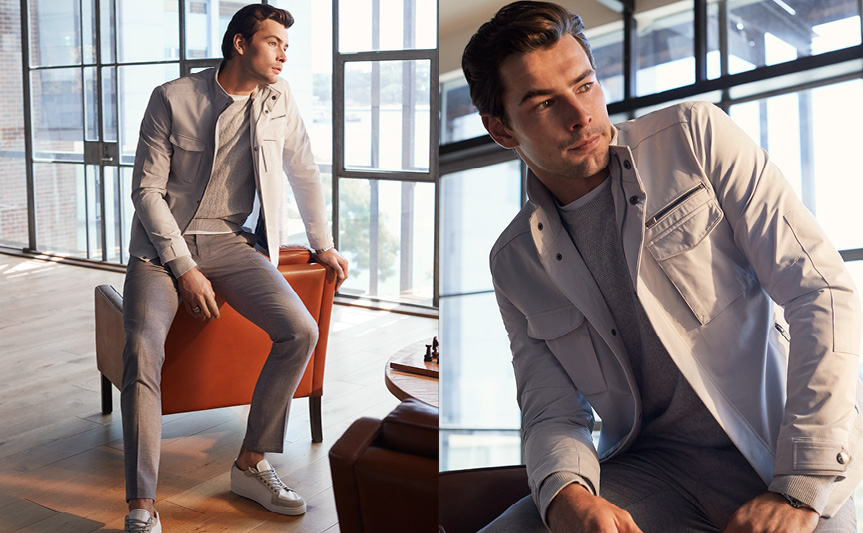 An Essential guide to layering with knitwear